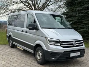Volkswagen Crafter Kasten 35 mittellang  9 Sitze*Navi*LED*AHK*Kame Bild 3