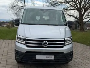 Volkswagen Crafter Kasten 35 mittellang  9 Sitze*Navi*LED*AHK*Kame Bild 4
