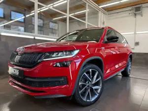 Skoda Kodiaq Sportline 4x4 LEDER 4xSHZ LED AHK CARPL.