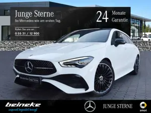 Mercedes-Benz CLA 200 CLA 200 SB AMG Night Panorama AHK LED Kamera SH