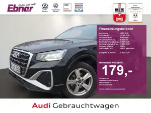 Audi Q2 S-LINE 35TFSI S-TRONIC LED+NAVI+GRA+SITZHZG+17 ALU