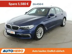 BMW 520 520d Luxury Line Aut.*NAVI*LED*TEMPO*PDC*CAM*SHZ*