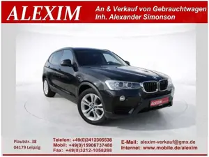 BMW X3 xDrive/Navi/Sitzheizung/8fachBereift/BiXenon
