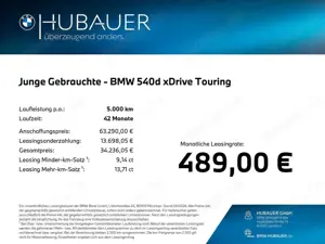 BMW 540 d xDrive Touring [M Sport, BW Sound, AHK] Bild 2