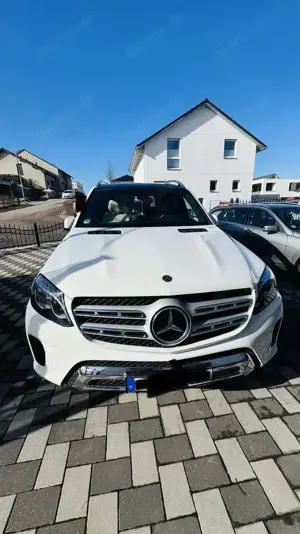 Mercedes-Benz GLS 350 d 4Matic 9G-TRONIC 7 Sitzer 2 Hand AMG Felgen