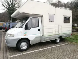 Fiat Ducato Ducato 230 TD, Alkoven, 88.000 km, TÜV neu