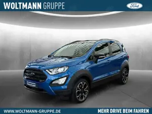 Ford EcoSport Active BO NAVI Kamera Winterpaket AHK abnehmbar