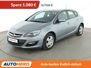 Opel Astra 1.4 Turbo Style*TEMPO*PDC*SHZ*ALU*LIM*KLIMA*