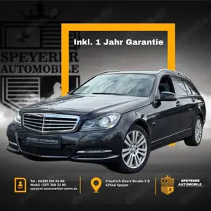 Mercedes-Benz C 180 T CGI |NAVI|XENON|SHZ|AUTOMATIK|VOLLLEDER|
