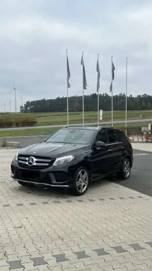 Mercedes-Benz GLE 350 d 4Matic 9G-TRONIC AMG Line