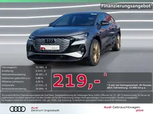 Audi Q4 e-tron Q4 Sportback e-tron 50 qu S line PANO HuD MATRIX
