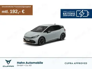 CUPRA Born 170 Wärmepumpe ACC AR-HuD 360° LED Navi 19"
