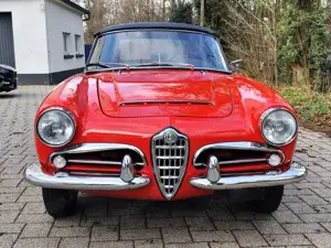 Alfa Romeo Giulia Spyder 1600 veloce, TÜV neu, H-Kennz.