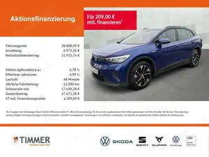 Volkswagen ID.4 PRO PERF. 82 kWh +AHK +WÄPU +ACC +APP-CONN +LM +