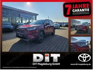 Toyota RAV 4 RAV4 2.5 Teamplayer AHK ACC+LED+Navi+SHZ+LM