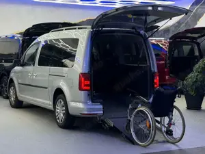 Volkswagen Caddy -DSG-Maxi-Behindertengerecht-Rampe-