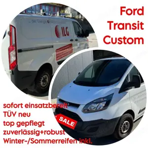 Ford Transit Custom Transit Custom Van 2.0 TDCi 105 PS 2. Hand