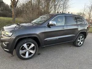 Jeep Grand Cherokee Grand Cherokee 3.6 V6 FlexFuel Overland