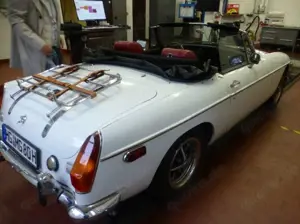 MG MGB Spaß Auto, TÜV/HU/AU neu Bild 4