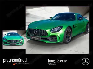 Mercedes-Benz AMG GT R Coupe Perf.-Sitze+Burmester-Green-Hell