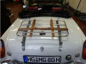 MG MGB Spaß Auto, TÜV/HU/AU neu Bild 3