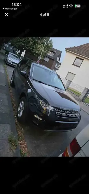 Land Rover Discovery Sport TD4 Aut. HSE