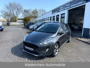 Ford Fiesta Active 1.Hand+Klima+Alufelgen+Scheckheft Bild 2