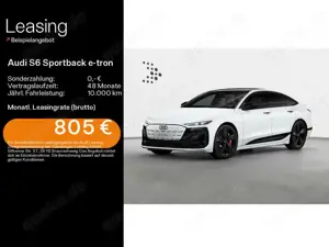 Audi S6 e-tron qu. S line AHK*Air*Pano*HuD