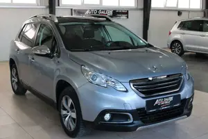 Peugeot 2008 Style*Tüv NEU*Scheckheft*52.122Km*AHK*SHZ*