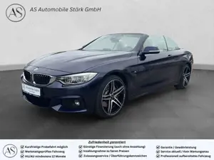 BMW 435 i Cabrio M Sport+Cam+Leder+HUD+Memoy+AHK