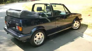 Volkswagen Golf Cabriolet GOLF 1 CABRIO Sondermodell Classic Line in sehr gepflegtem Zustand ohne Re