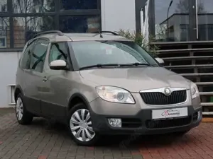 Skoda Roomster Scout Klimaauto. HU 08/26 1. Hand