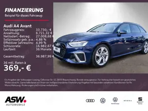 Audi A4 S line 40TDI quattro Stronic LED AHK VC
