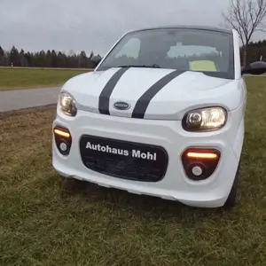 Microcar Due Must DCi DAB Alu auch in Weiß