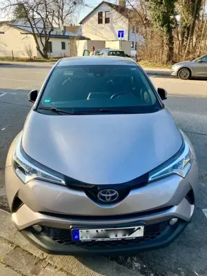 Toyota C-HR C-HR Hybrid Hybrid Flow