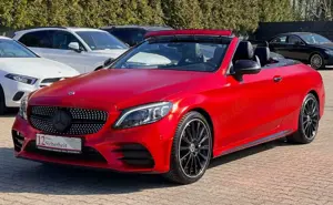 Mercedes-Benz C 180 C180 Cabrio 9G-TR-AMG LINE-BURMESTER-360°CAM-