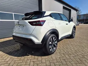 Nissan Juke 1.0 DIG-T 114PS Acenta Klimaautomatik Sitzheizung Bild 5