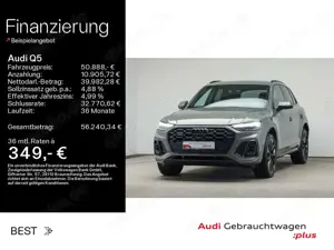 Audi Q5 S line black 40 TDI qu. Matrix, Kamera, Navi