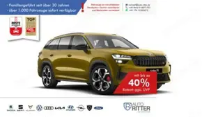 Skoda Kodiaq RS ACC|HuD|Stand-Hzg|AHK|RFK|PANO|LED|...