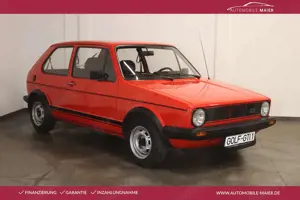 Volkswagen Golf 1 GTI Gepflegter Zustand Original