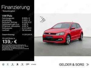 Volkswagen Polo 1.2 TSI R-Line-Exterieur Klima*PDC*ALU*17Z*