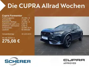 CUPRA Formentor VZ 2.0 TSI DSG 4 DRIVE PANO BREMBO NAV