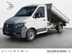 Volkswagen Crafter 35 2.0 TDI MR Autom.*Kipper*Pritsche*AHK
