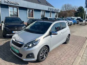 Peugeot 108 108 TOP Collection + SHZ + Rückfahrkamera