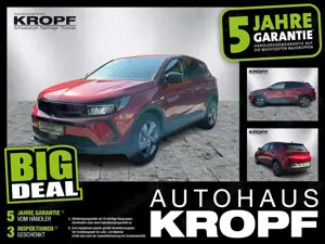 Opel Grandland 1.6 Turbo ACC+LED+Navi+2xKlima+Kam.+LM