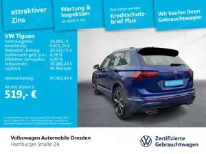 Volkswagen Tiguan R 2.0 TSI 4M DSG IQ.LIGHT AREA PANO TRAVE Bild 2