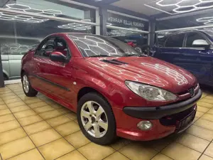 Peugeot 206 Cabriolet CC Platinum