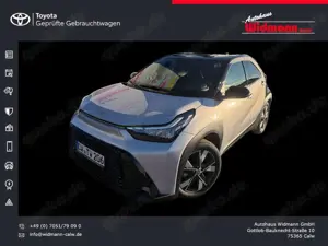 Toyota Aygo X 1.5 Hybrid Teamplayer Sitzheizung PDC v+h Kamera
