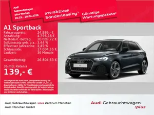Audi A1 30 TFSI S tronic advanced Navi+/LED