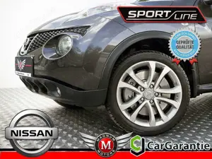 Nissan Juke JUKE 1.6 CVT SPORT *Aut.*Navi*Temp.*Alu*